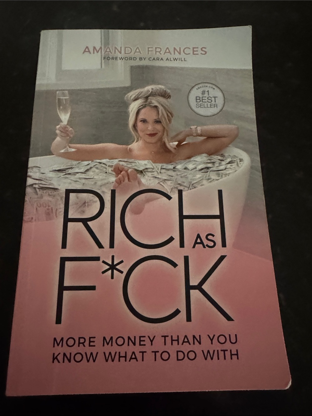 Rich As F*ck by Amanda Frances